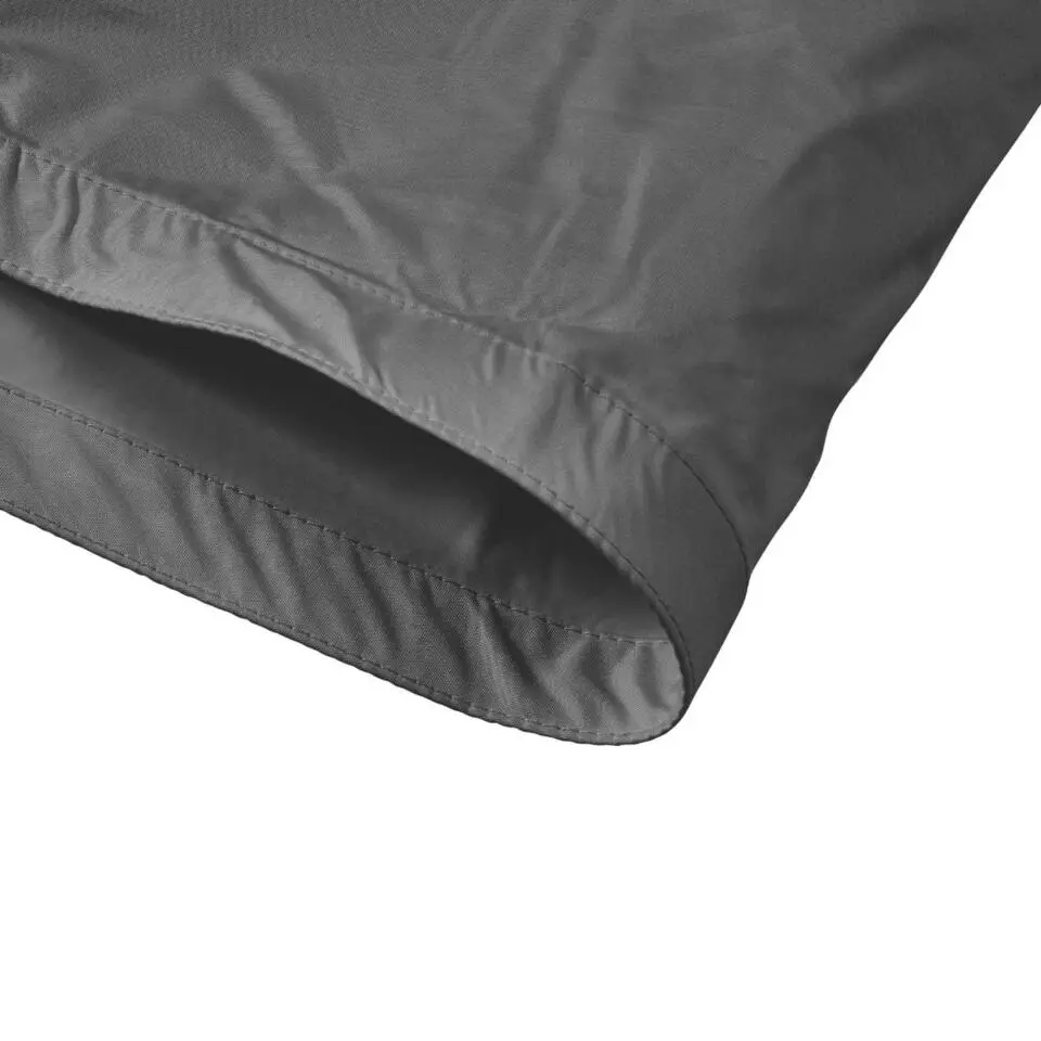 Platinum Dreamsail waterproof schaduwdoek vierkant 4x4 m - Grijs