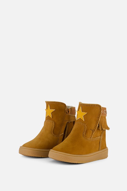 Shoesme Babyschoenen cognac Leer