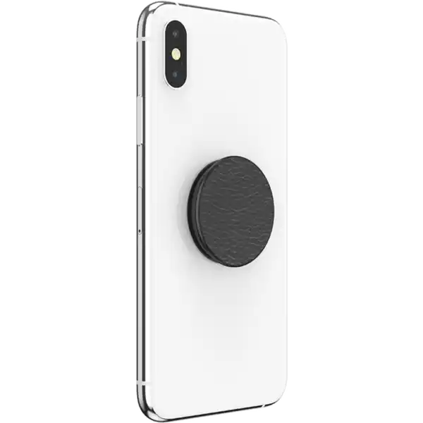PopGrip Vegan Leather Black