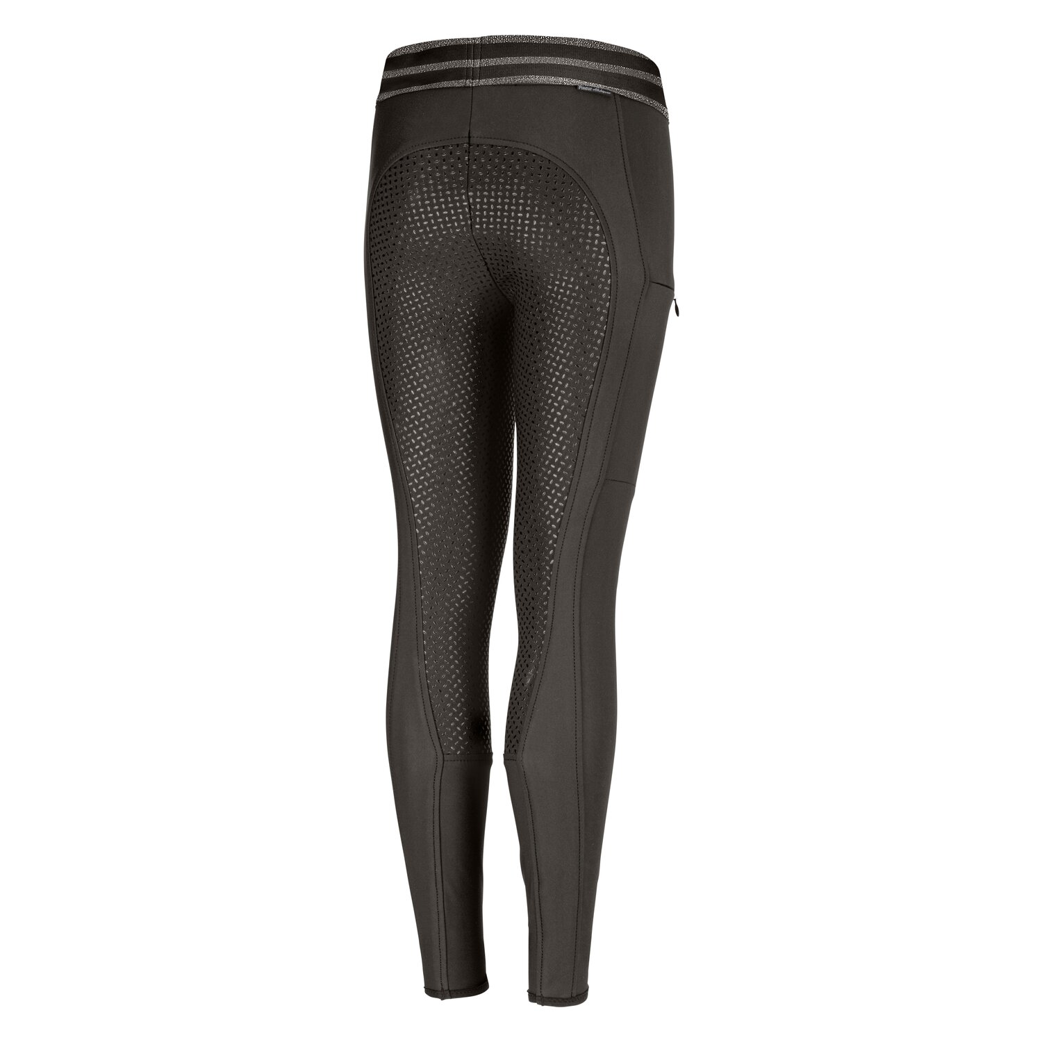 PIKEUR Gesäßeinsatz-Reithose Ida Grip Athleisure - black olive
