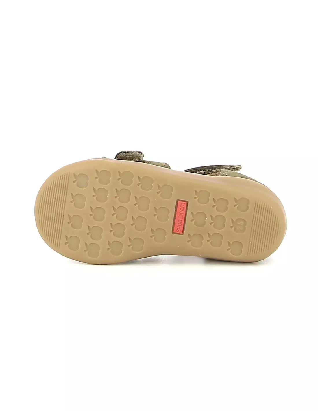 SHOO POM PIKA SCRATCH - Sandales & nu-pieds kakiwood