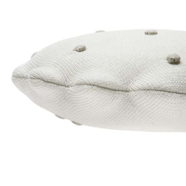 Lorena Canals Biscuit Kussen – Rond – Grijs
