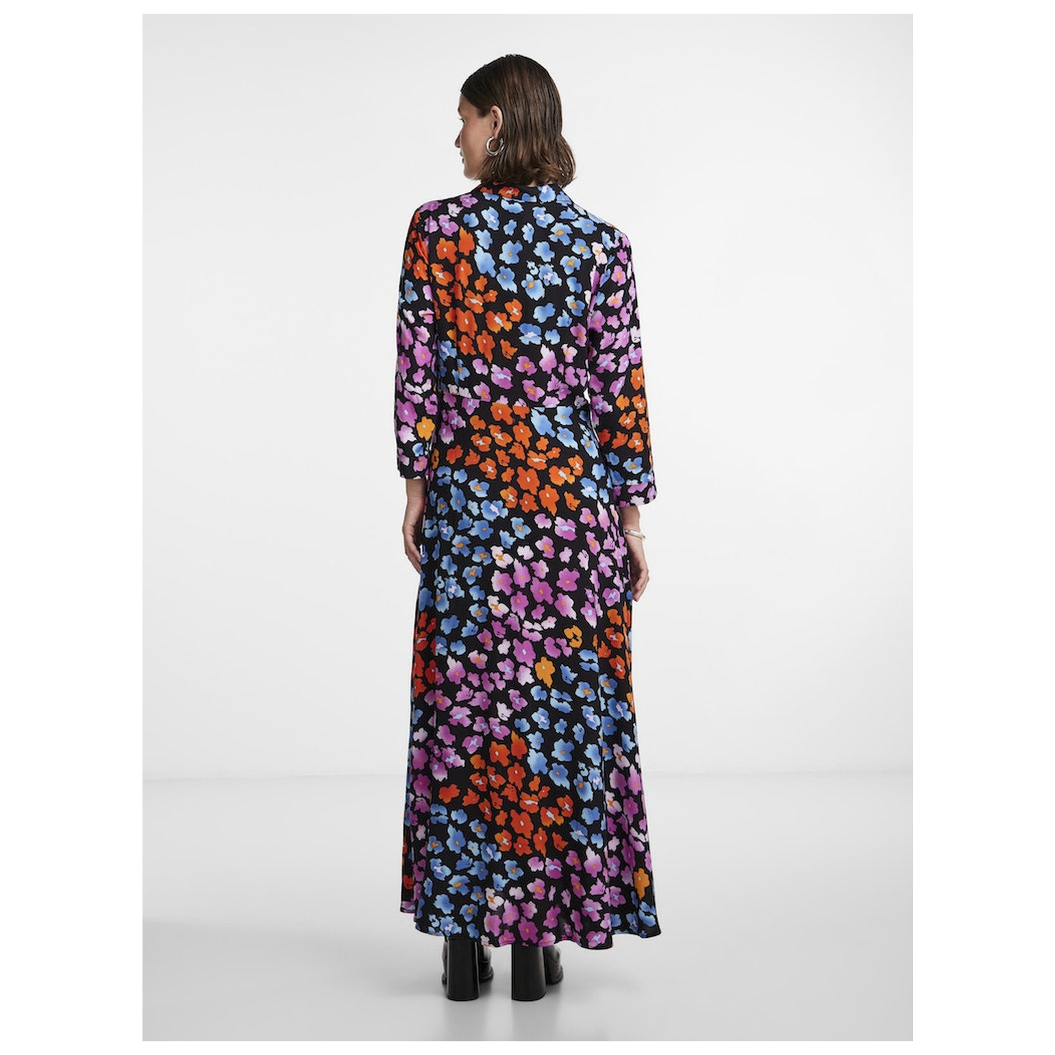 Y.A.S YASSAVANNA LONG SHIRT DRESS S.