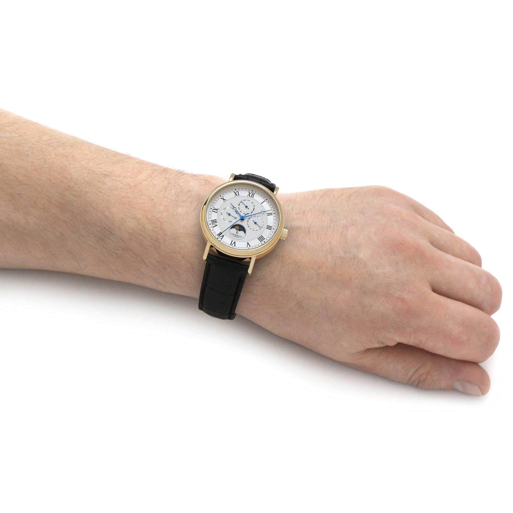 Locksley London Multifunction Quartz Watch