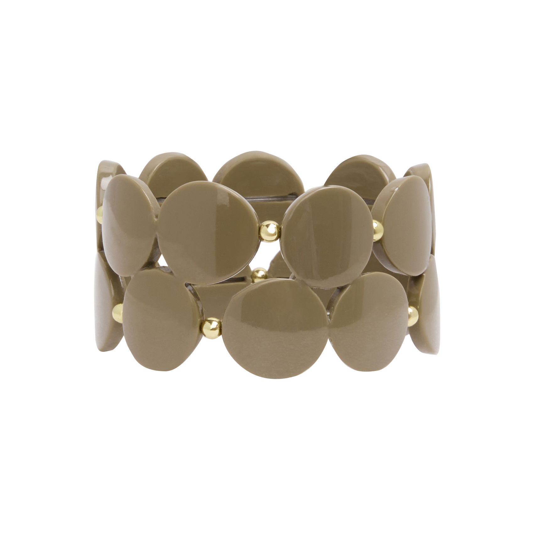 JAZZ - Bracelet manchette| Marron