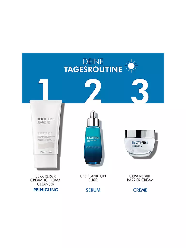 BIOTHERM Gesichtscreme - Cera Repair Barrier Cream 30ml keine Farbe