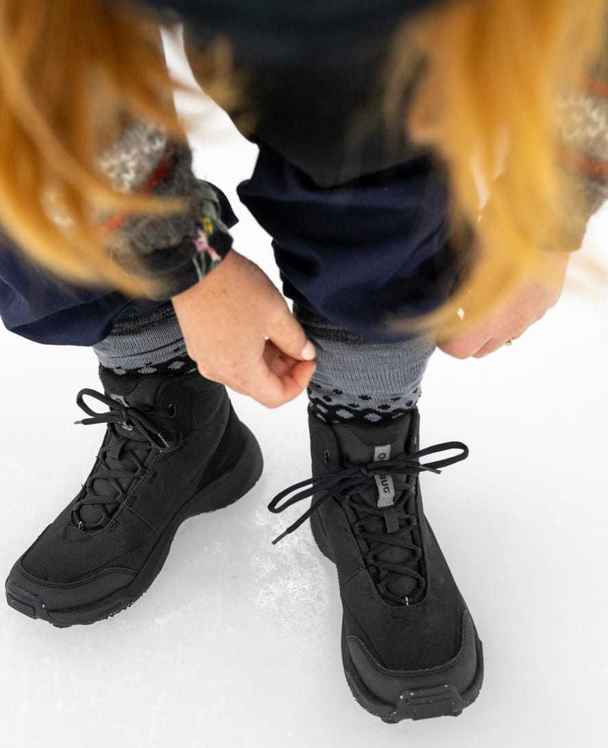 Icebug Women's Nirak2 BUGrip Black