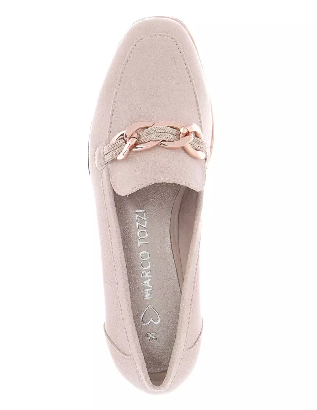 MARCO TOZZI 24200 42 560 - Mocassins & bateaux Powder