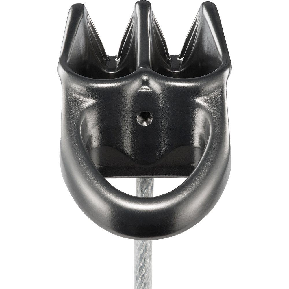 Petzl Reverso® Sicherungsgerät grau