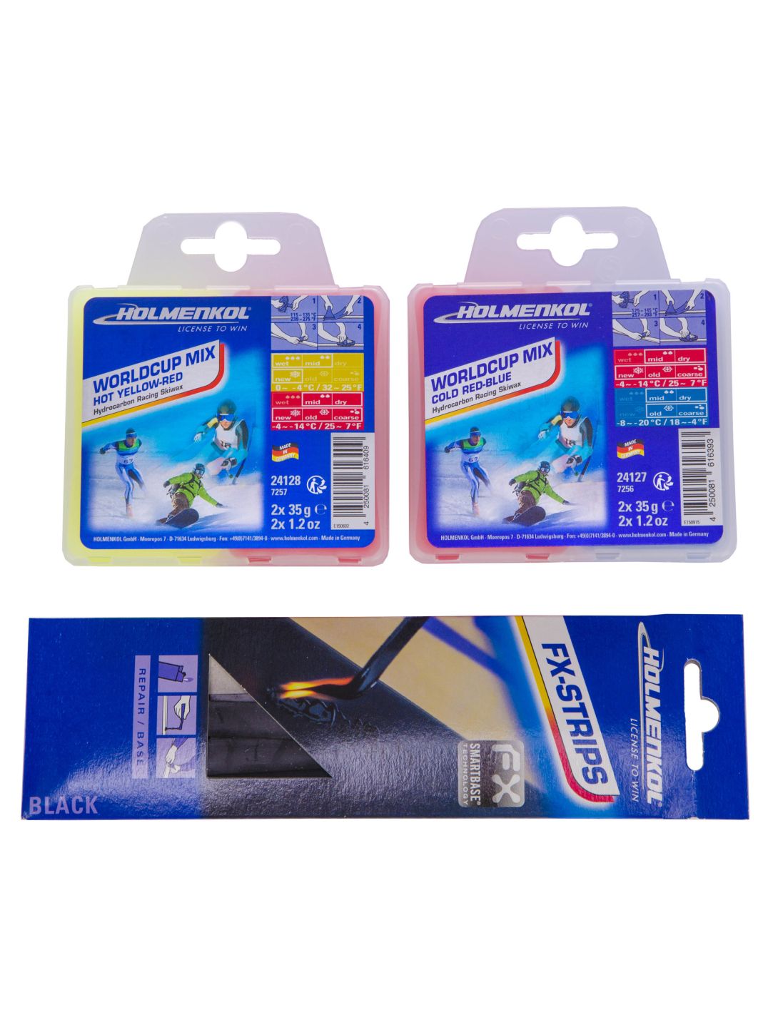 Smartwaxerset onderhoudsproduct unisex