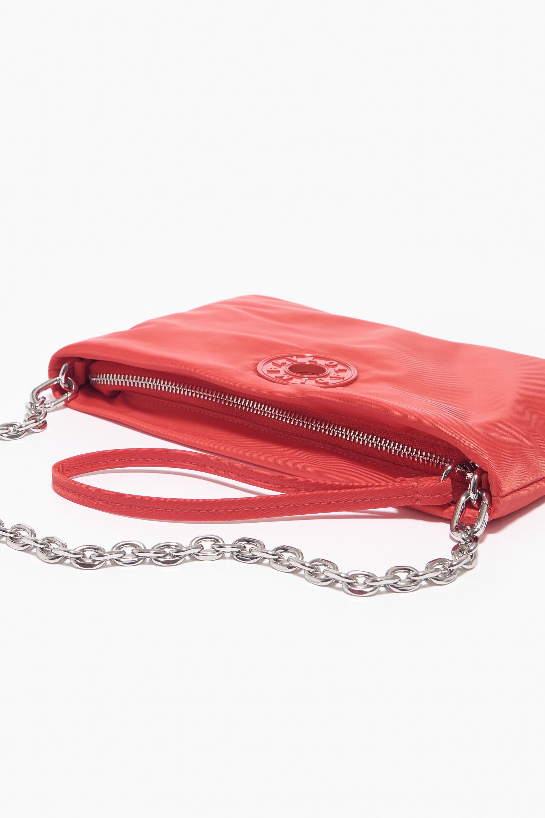 Bolsa de ombro XS em nylon vermelho