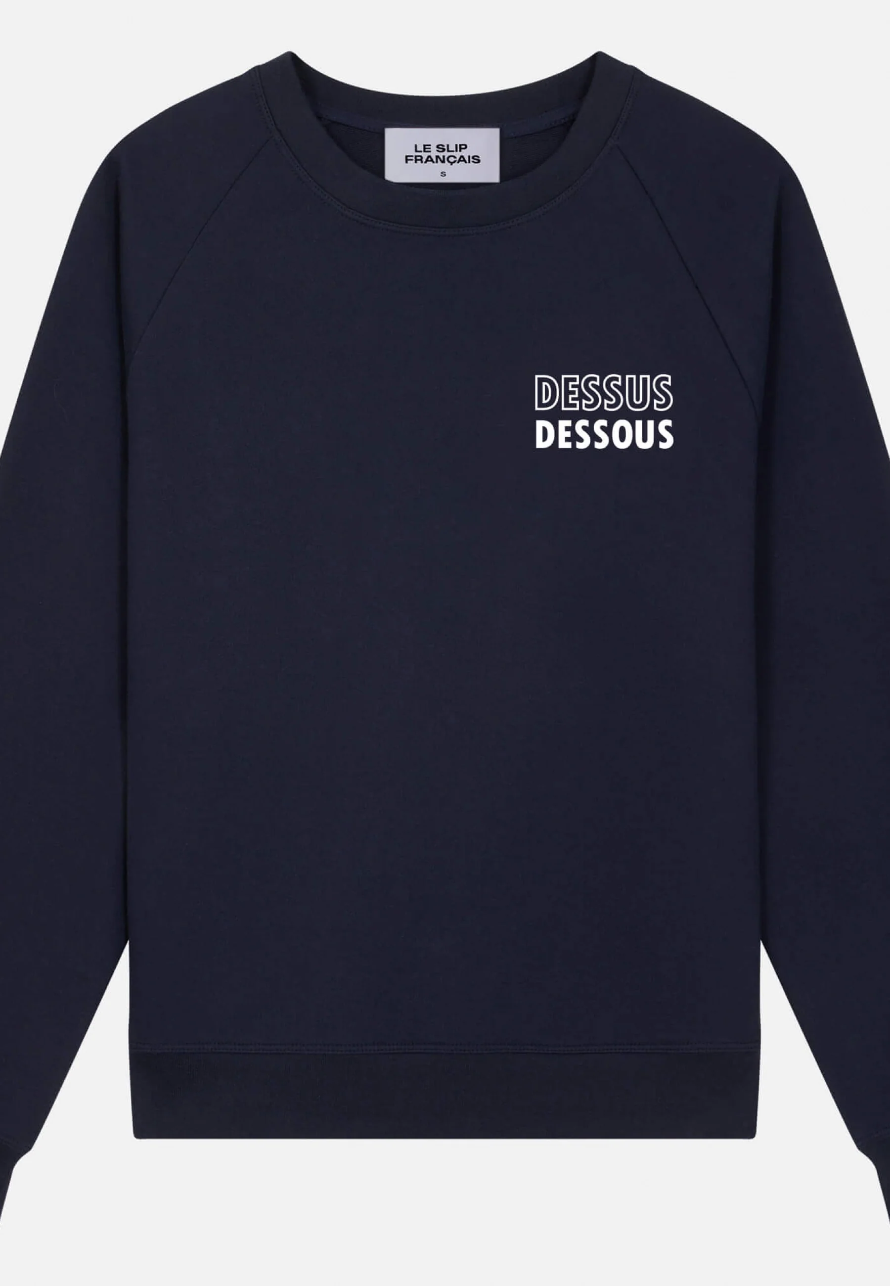 Sweat-shirt en molleton gratté-Cheikh Marine