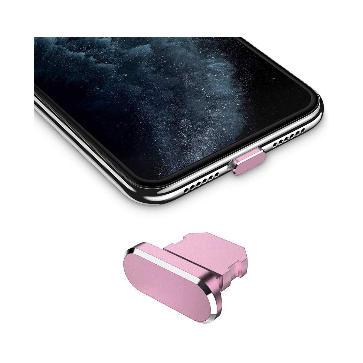 Beskyttelsesdeksel for iPhone Støvtett plugg