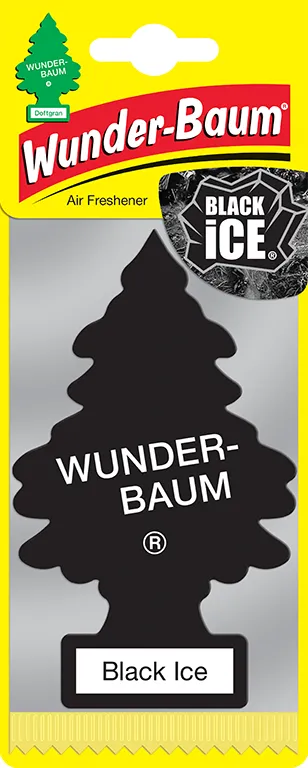 WunderBaum Duftfrisker - Black Ice