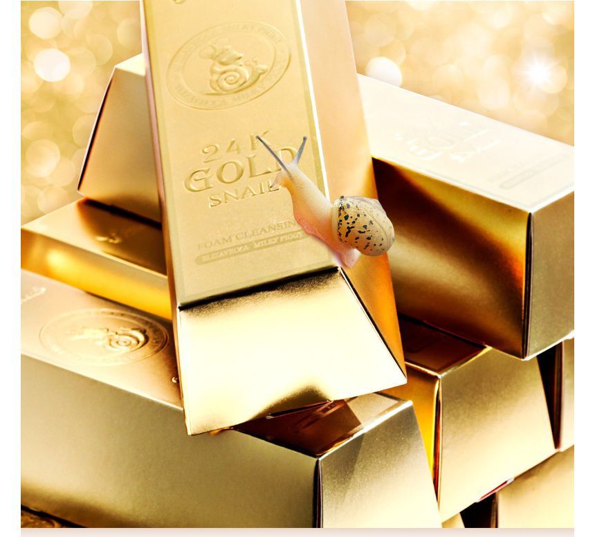 Elizavecca - Milky Piggy 24K Gold Snail Foam Cleansing 180ml