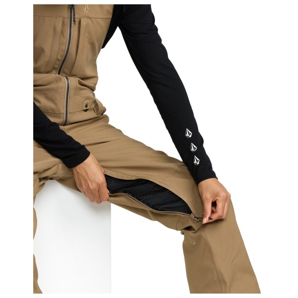 Volcom - Women's Swift Bib Overall - Pantalon de ski