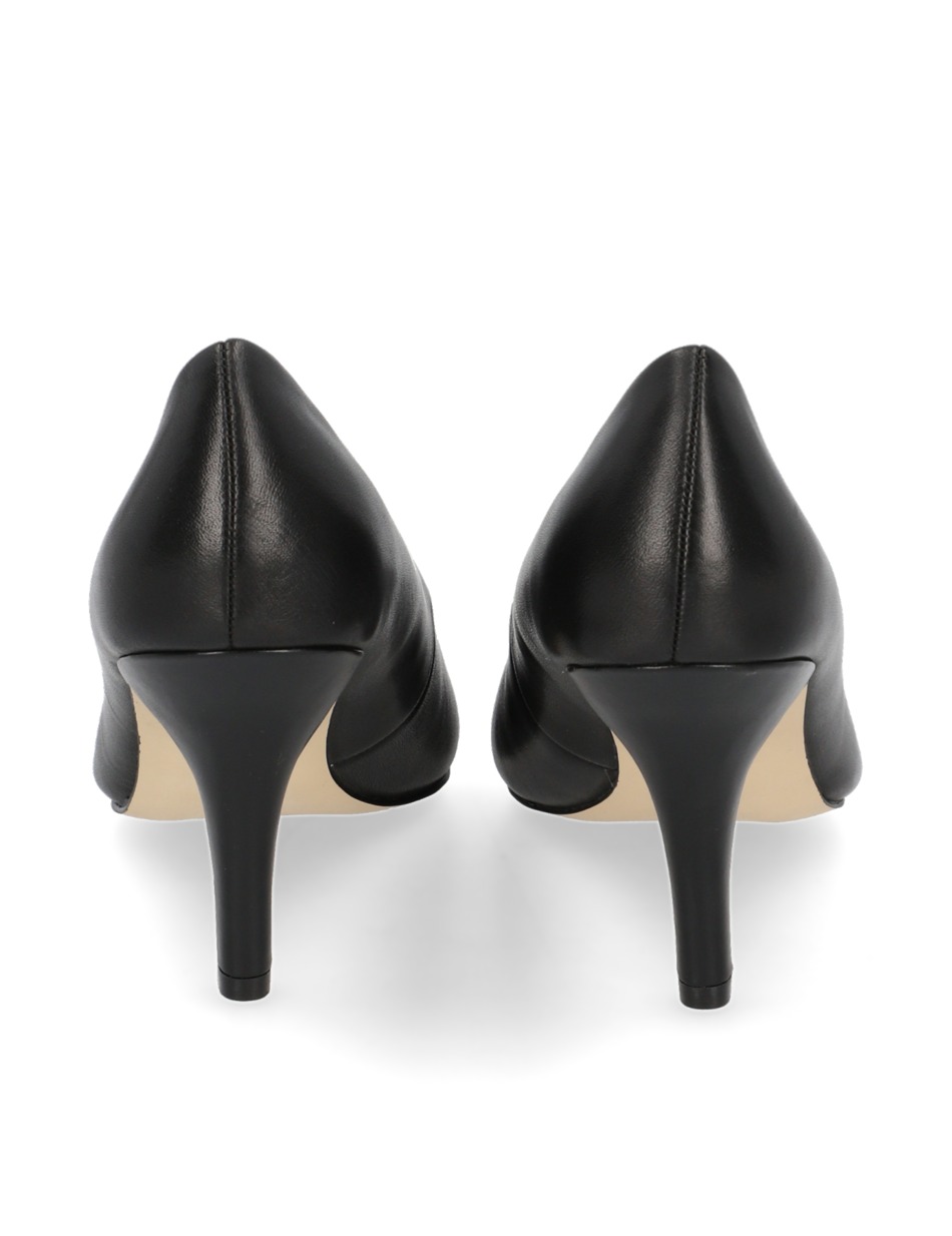 Glattleder Pumps