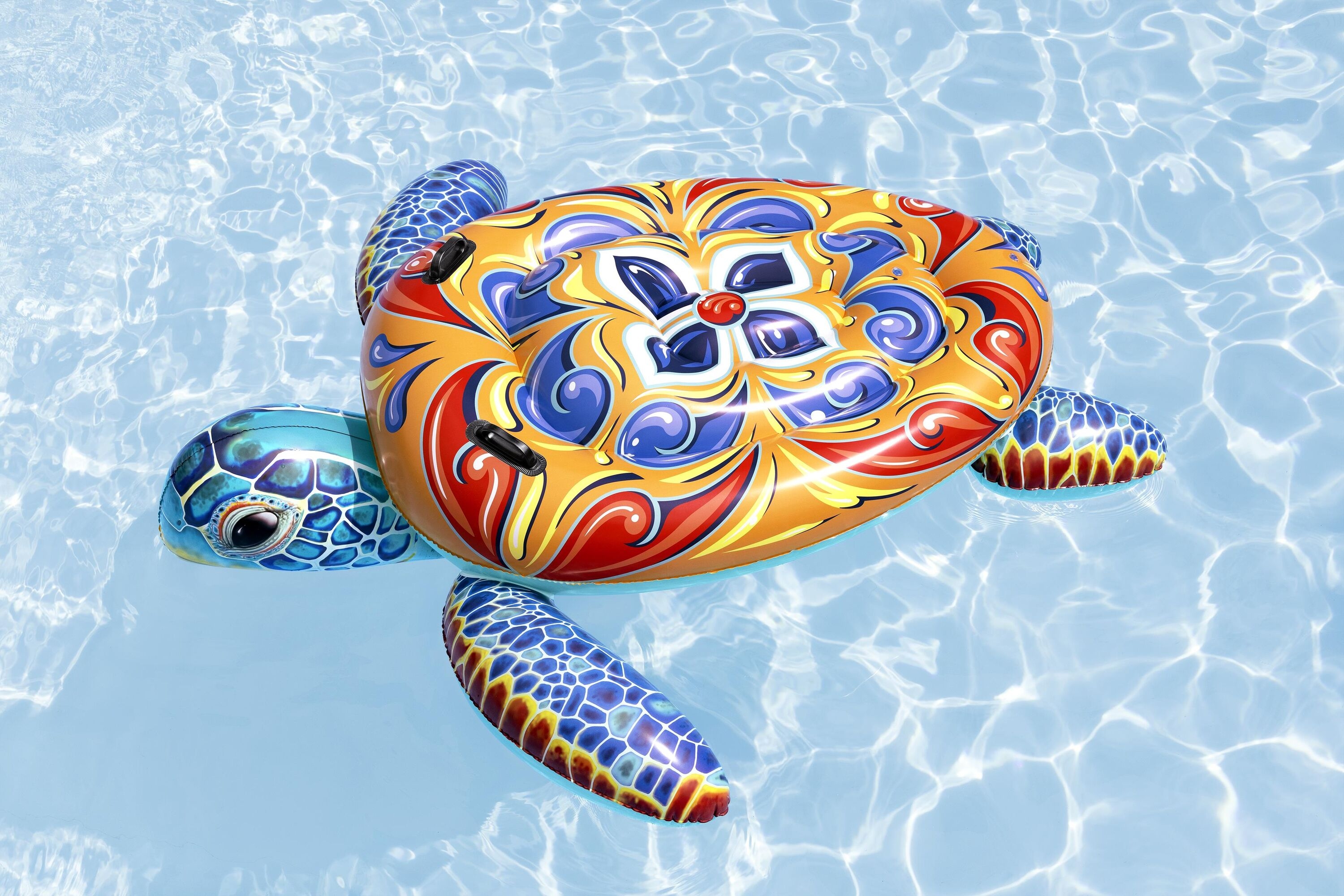 Schwimmtier Schildkröte Mediterranean Turtle 186 x 168 x 42 cm