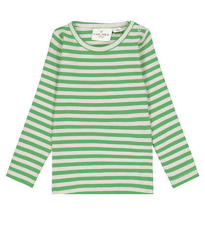 The New Bluse - TNSFinn Rib - Hell Green
