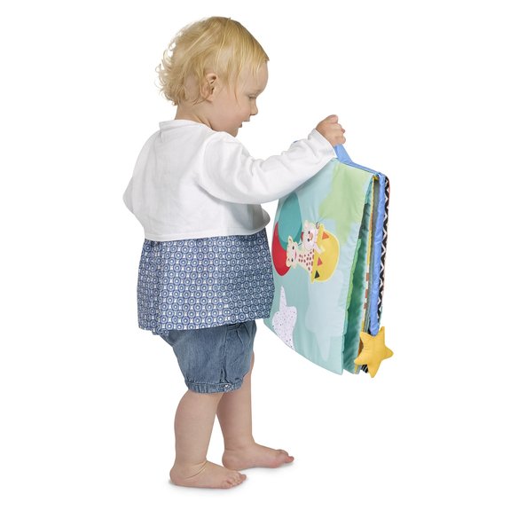 Livre touch and play Sophie la girafe