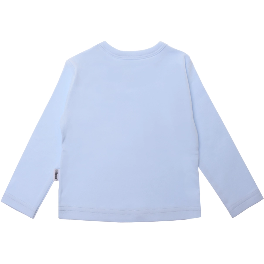 Liliput Langarmshirts im 3er Set grau-melange hellblau weiss