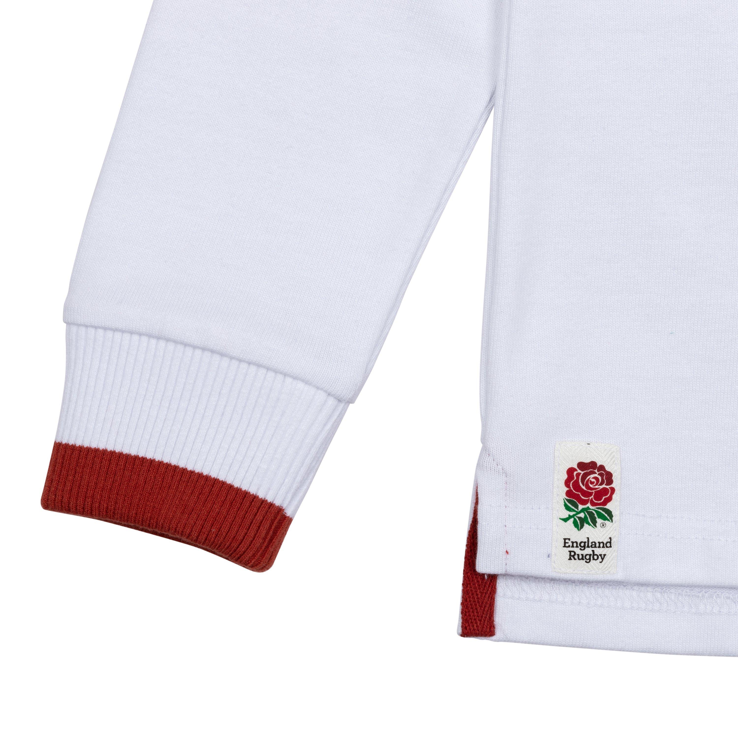 RFU England Rugby Long Sleeve Shirt Juniors