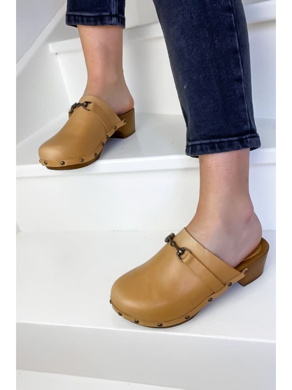 Semerdjian - Mules Sabot ZUCCA Camel