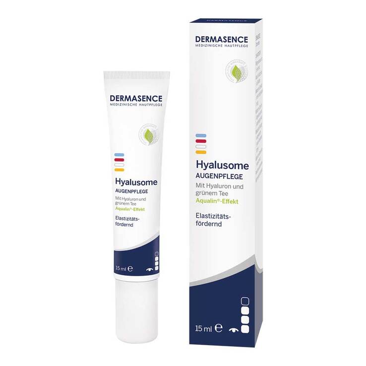 Dermasence Hyalusome Augenpflege, 15 ml