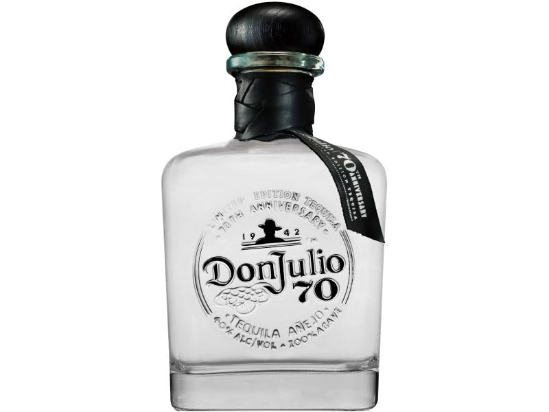 Don Julio 70th Anniversary Añejo 0.7 l Hochwertiger Tequila