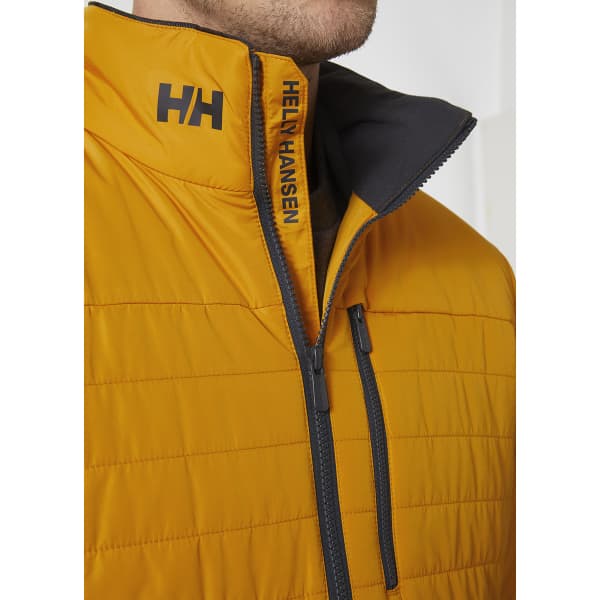 Veste HELLY HANSEN CREW INSULATOR JACKET 2.0 CLOUDBERRY