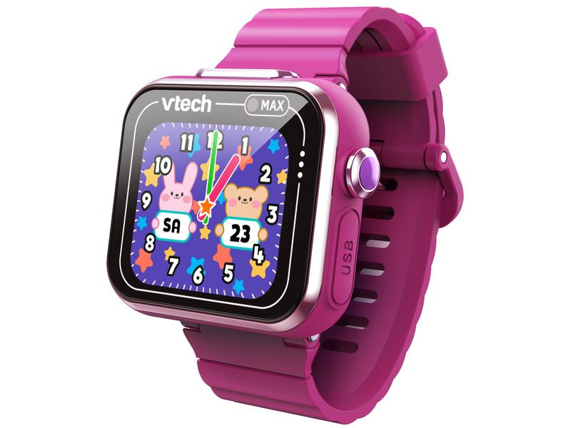 Vtech KidiZoom Smart Watch MAX Lila -DE- Kinder-Smartwatch