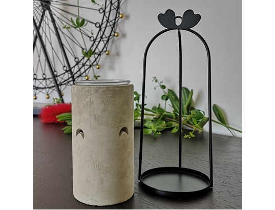 ZEN AROME - Diffuseur d'huiles essentielles Brûle parfum série inspiration - tres