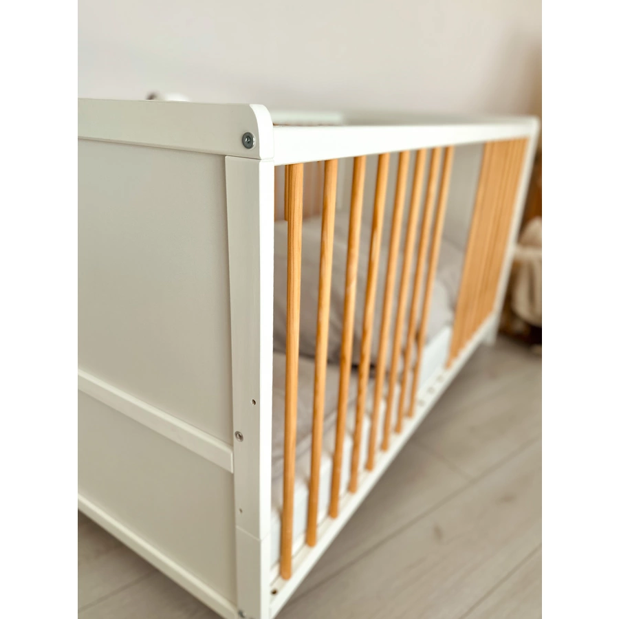 kindsgard Kinderbett godnat 70 x 140 cm weiß