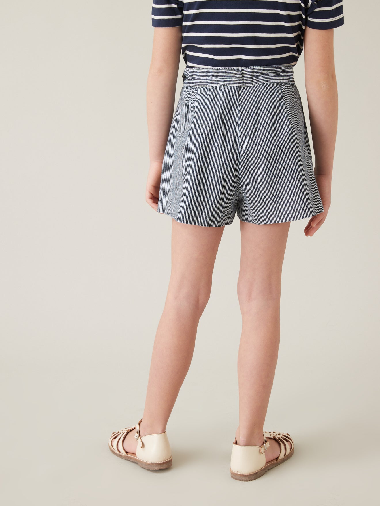 Short rayé Fille - Collection Hickory Stripes