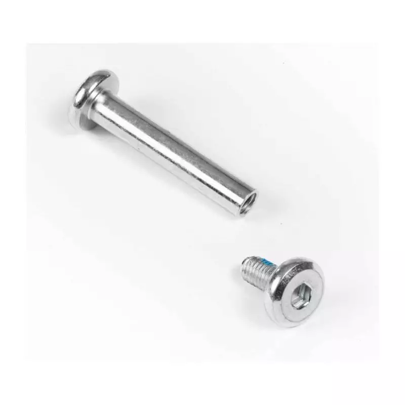 visserie roller POWERSLIDE Double Axle Steel, 6mm, L34mm, silver
