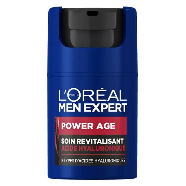L'Oréal Men Expert Power Age Tratamento Revitalizante com Ácido Hialurônico 50ml