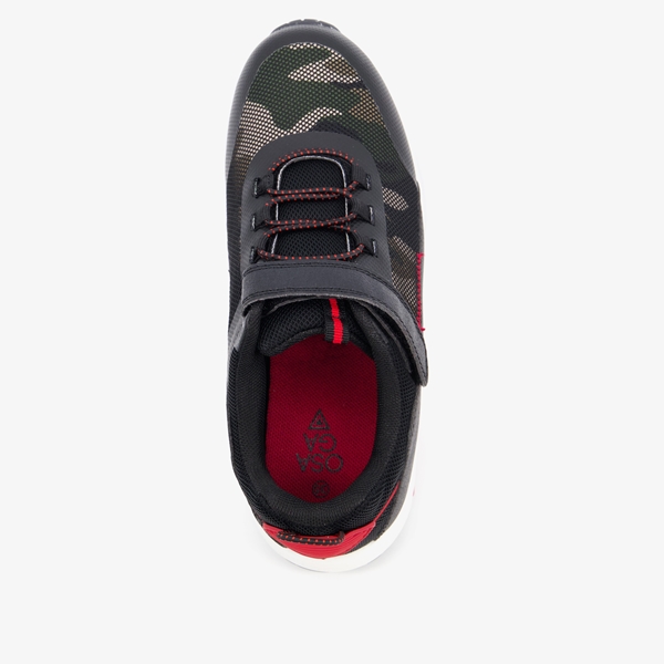 Osaga jongens sneakers met camouflageprint