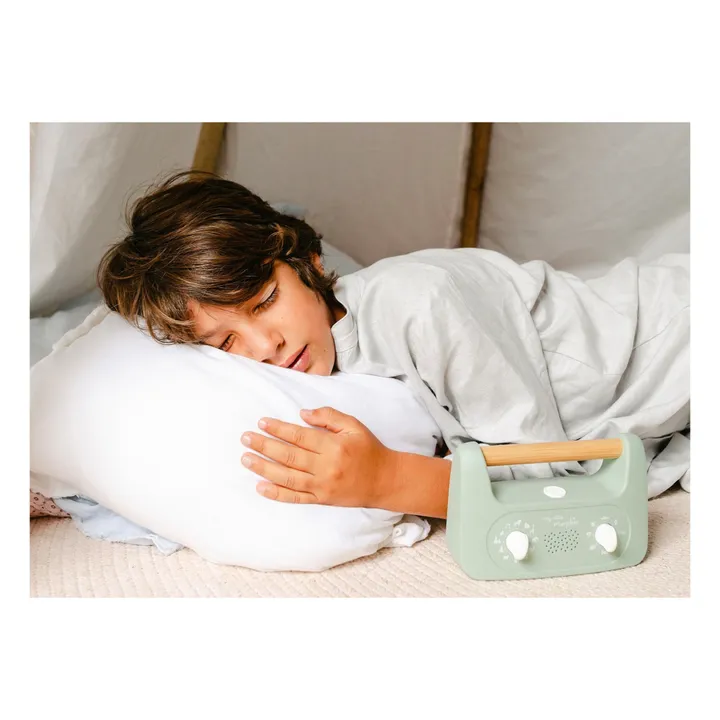 Morphée Mon Petit Morphée UK-FR-ES-DE - Box méditation | Vert