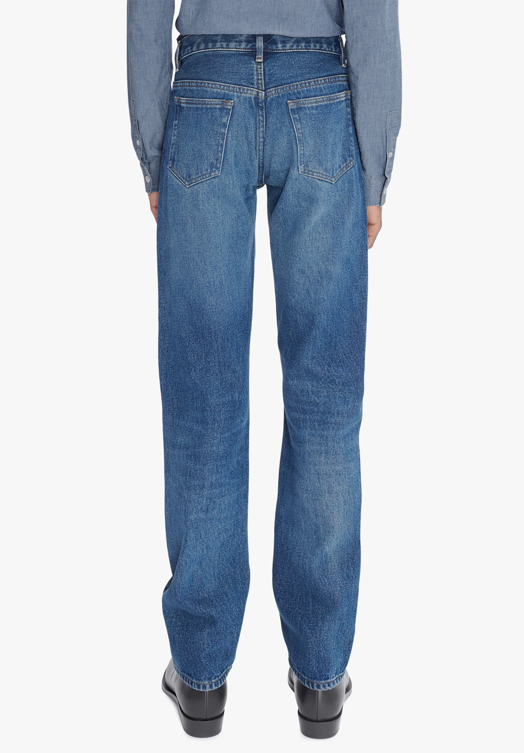jean new standard - Indigo delave