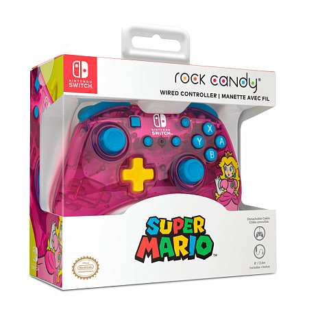 PDP Nintendo Switch kablet Controller - Peach