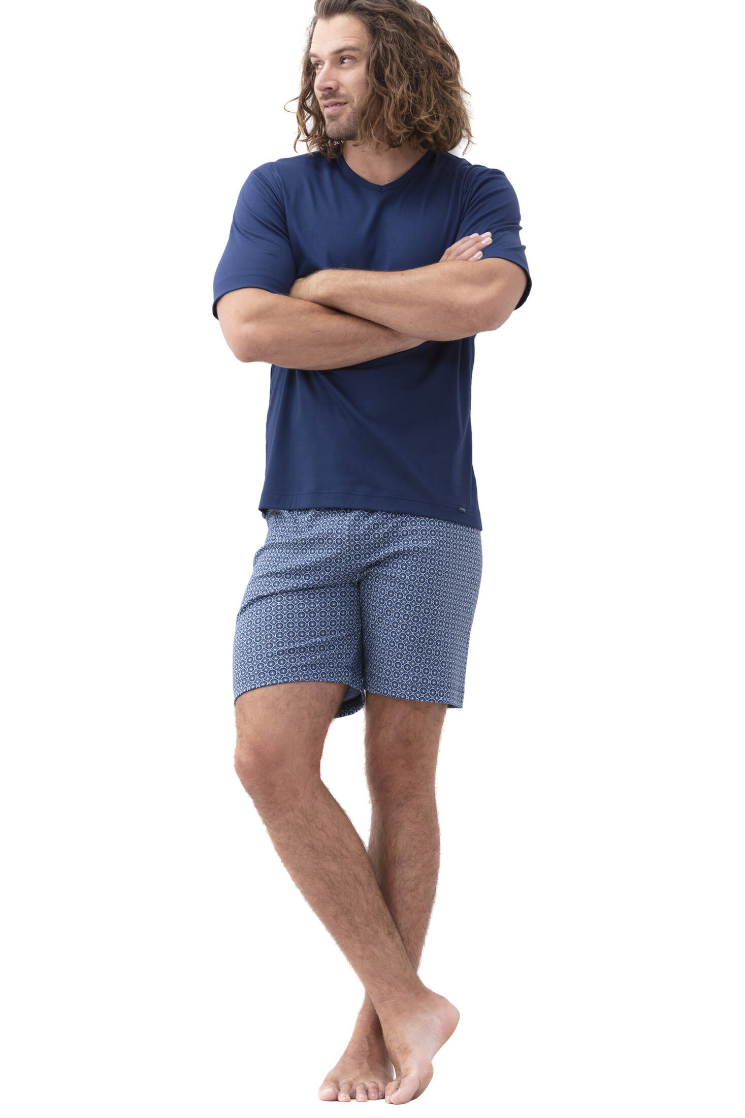 mey| Herren Hose kurz