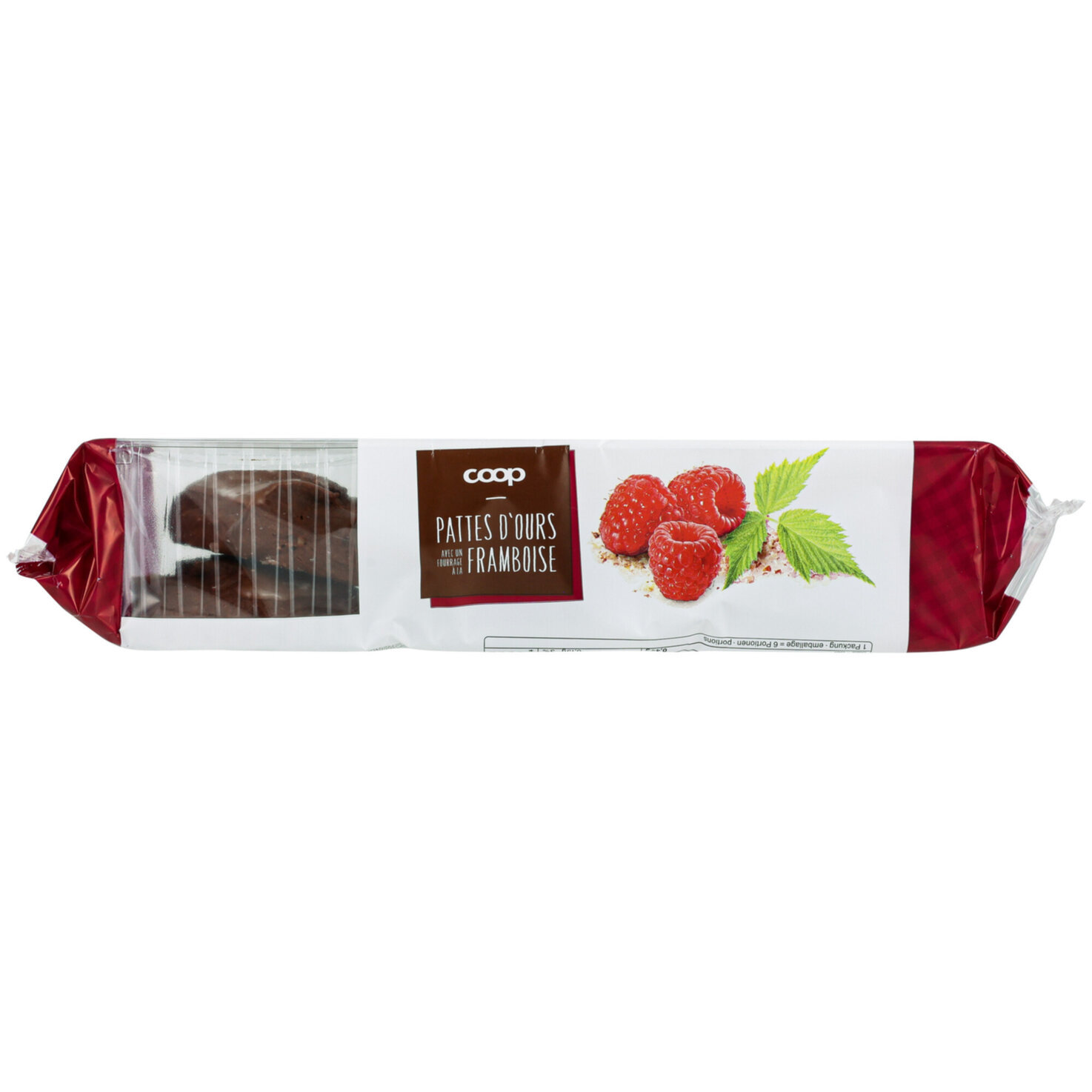 Bärentatzen gefüllt Himbeere