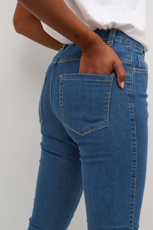 Kaffe KAvicky Jeans Medium blue washed denim