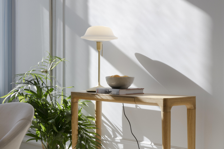 Umage Heart & Soul sidetable console tafel 110x30 eiken
