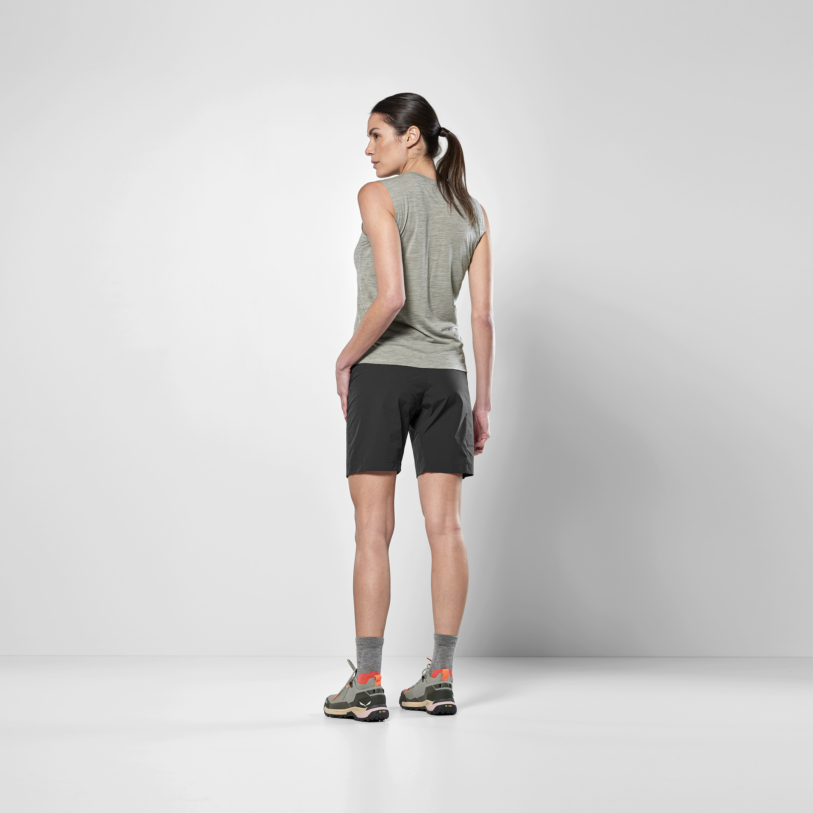 Eagle Minilogo Merino Tanktop Damen