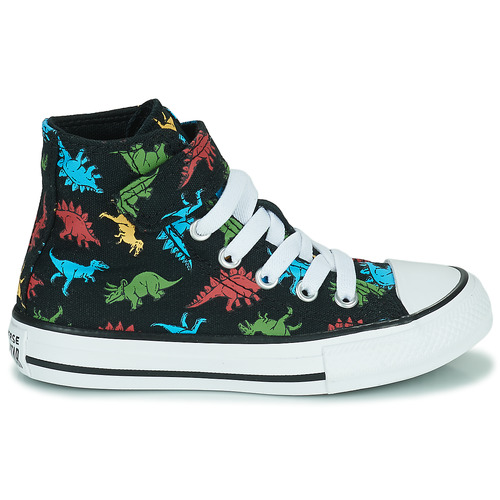 Converse - Chuck Taylor All Star 1V Dinosaurs Hi - Noir / Multicolore