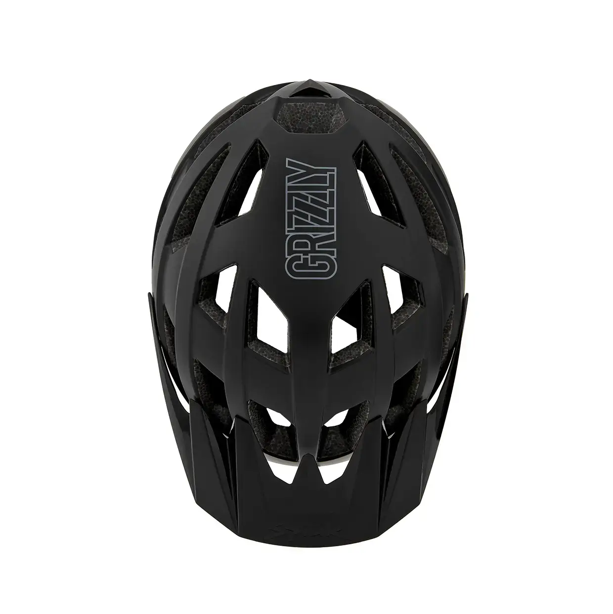 Spiuk GRIZZLY MTB Fietshelm Mat Zwart