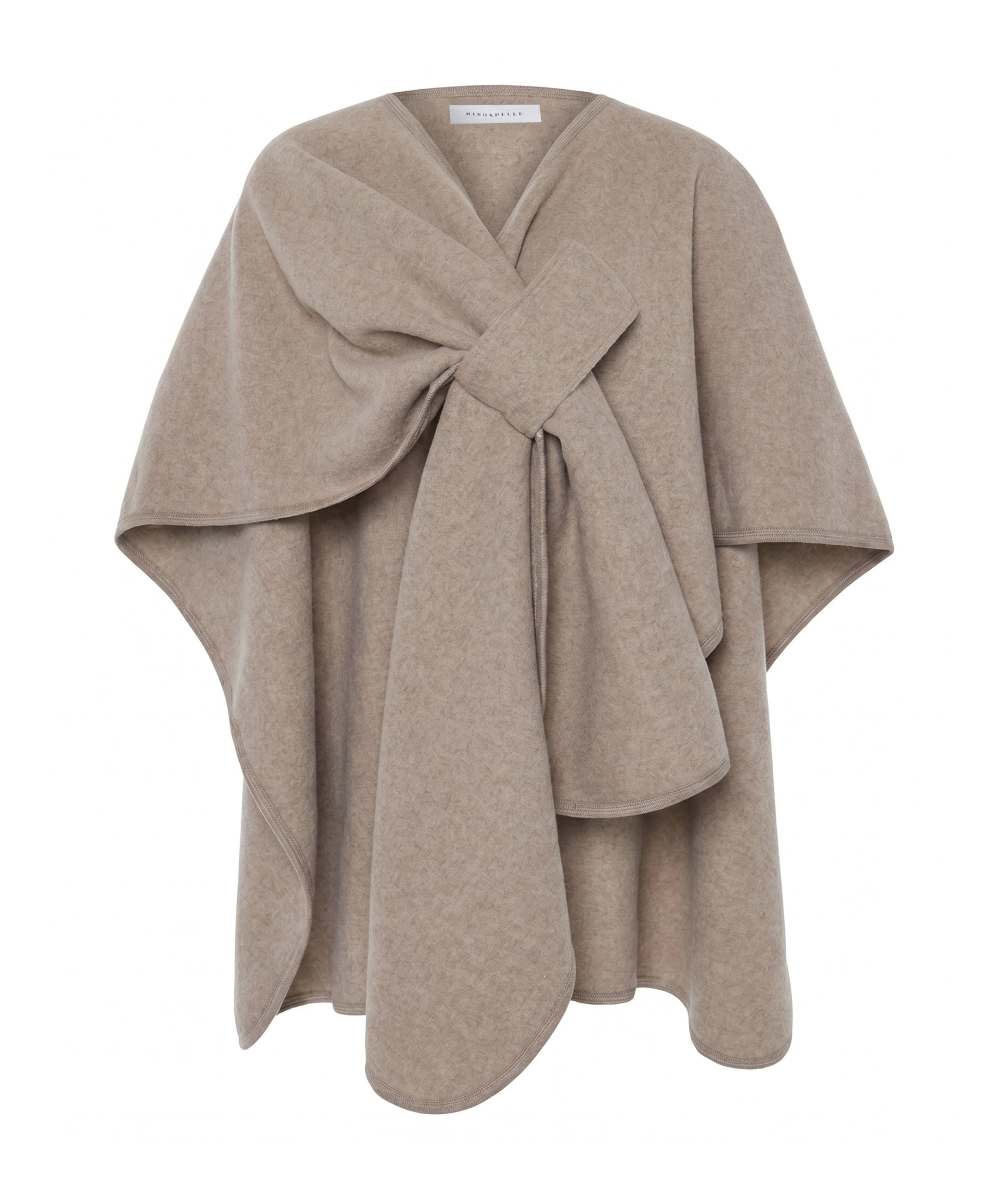Rino & pelle Dames cape beige