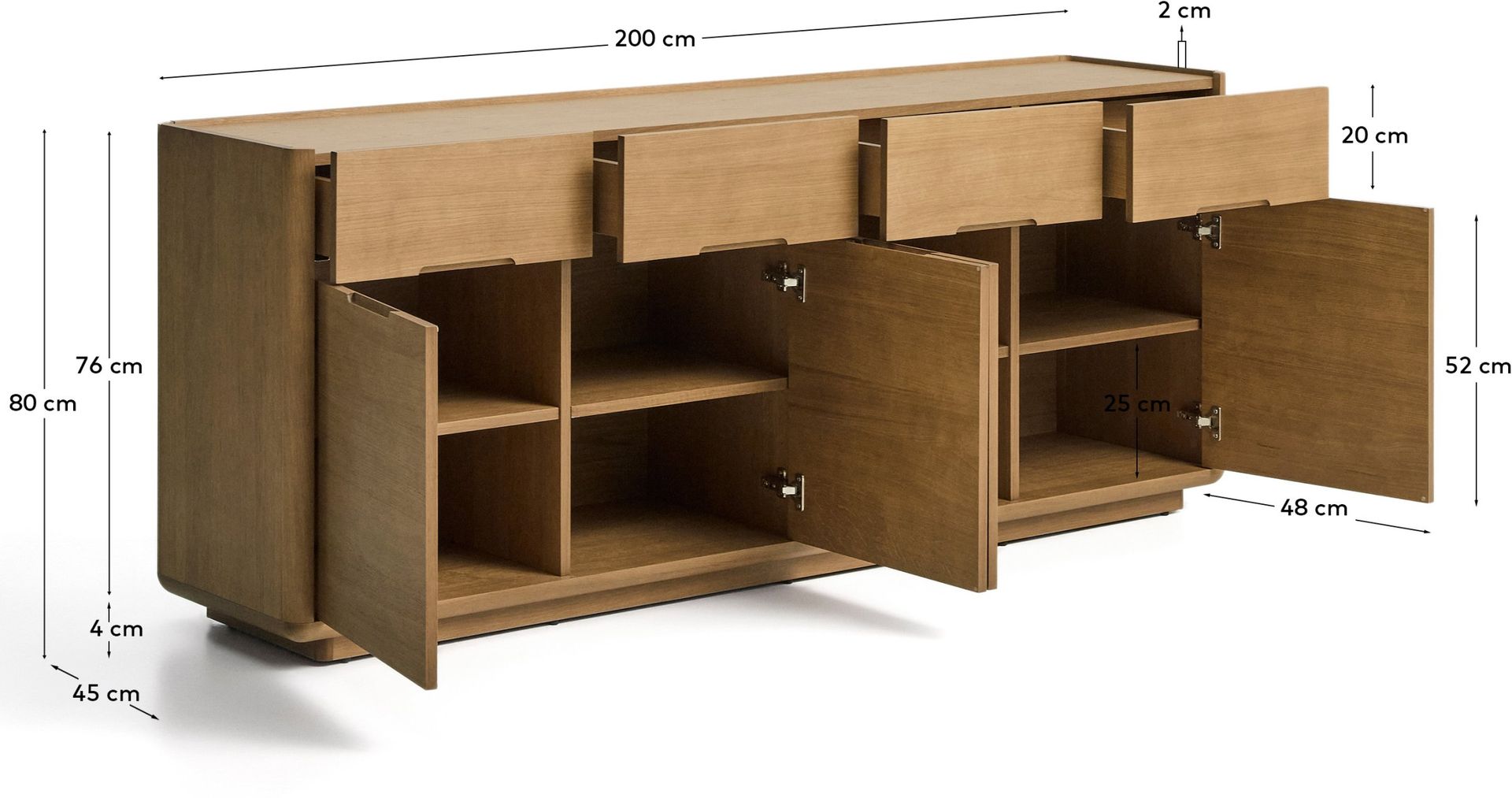 Kave Home   Arelida Dressoir