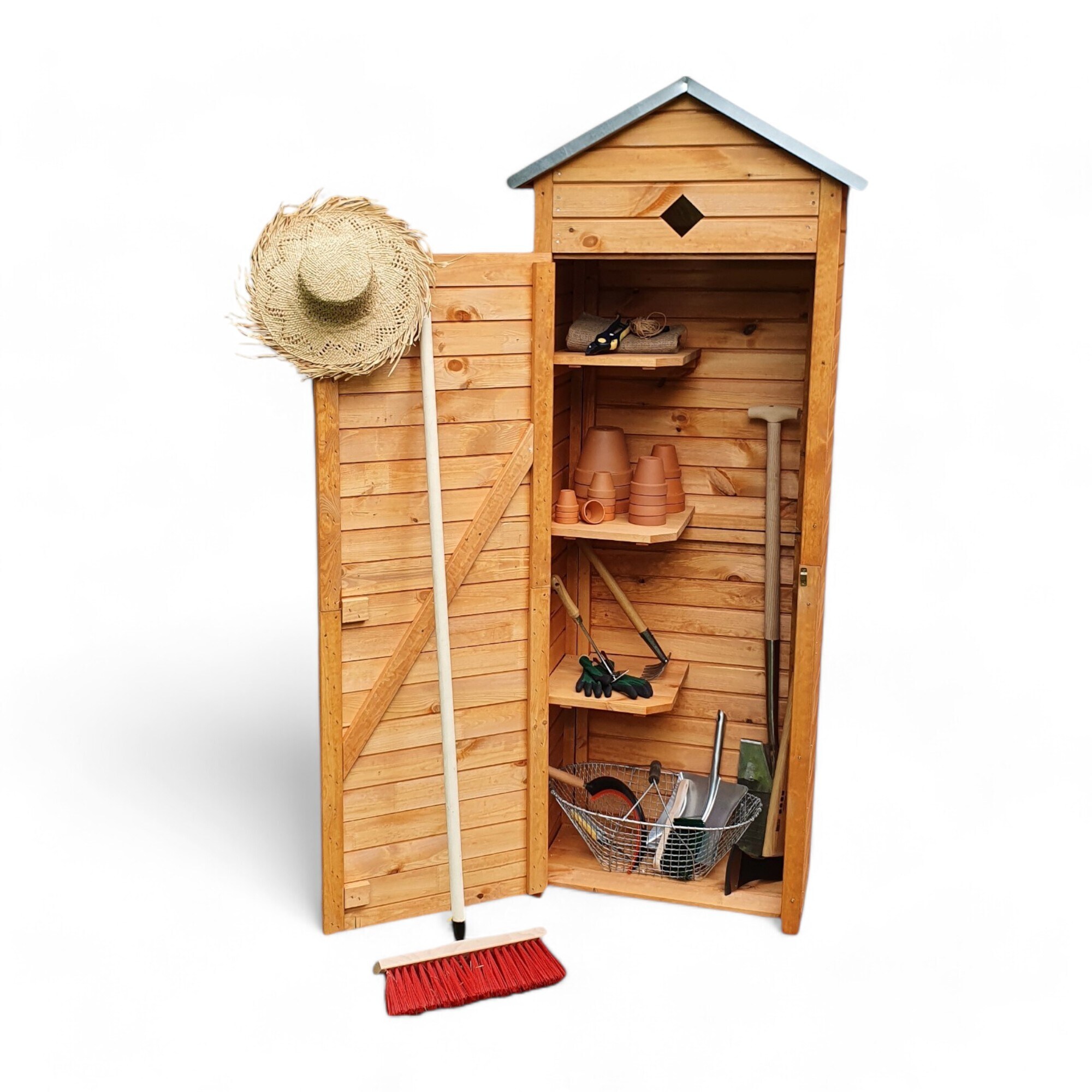 Promadino Promex Handels GmbH, Steinbrückerstraße 2-4, 23556 Lübeck, service@promex-online.de Gartenschrank 